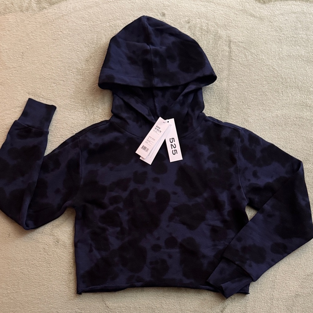 525 America Navy Tie-Dye Hoodie